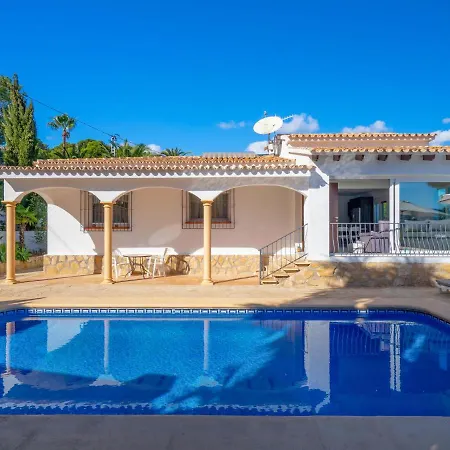 Casa Encinas By Interhome Moraira